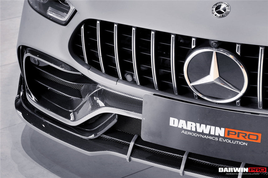 2019-2024 Mercedes Benz AMG GT50 GT53 GT43 GT63 GT63S 4Door Coupe X290 IMP Performance Ver.2 Part Carbon Fiber Front Bumper