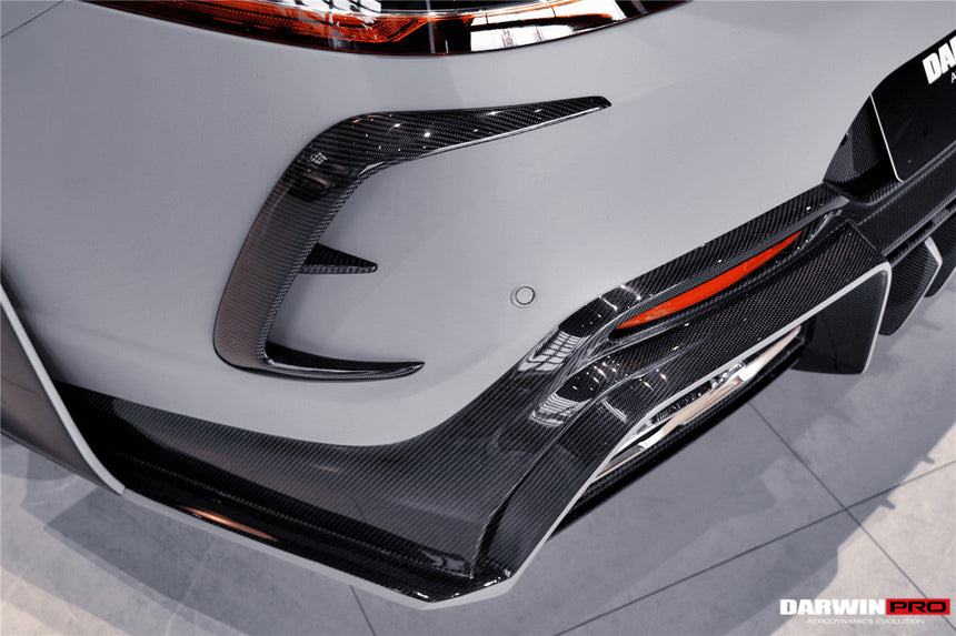 2019-2024 Mercedes Benz AMG GT50 GT53 GT43 GT63 GT63S 4Door Coupe X290 IMP Performance Ver.2 Part Carbon Fiber Rear Bumper
