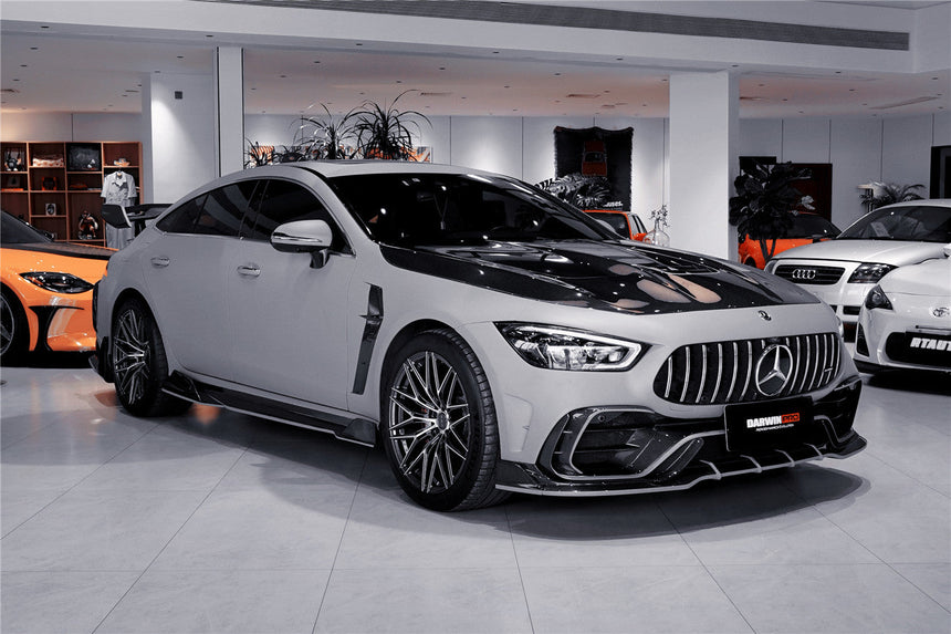 2019-2024 Mercedes Benz AMG GT50 GT53 GT43 GT63 GT63S 4Door Coupe X290 IMP Performance Part Carbon Fiber Body Kit