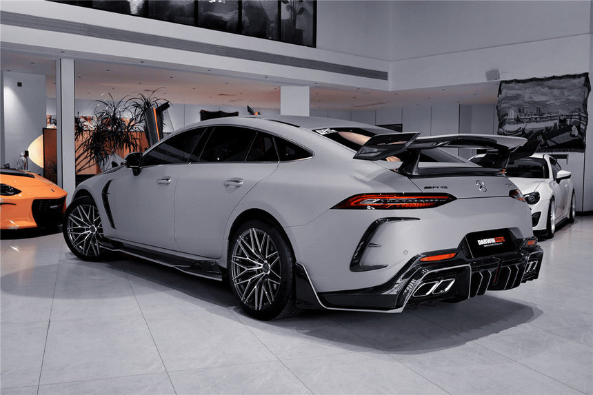 2019-2024 Mercedes Benz AMG GT50 GT53 GT43 GT63 GT63S 4Door Coupe X290 IMP Performance Ver.2 Wing