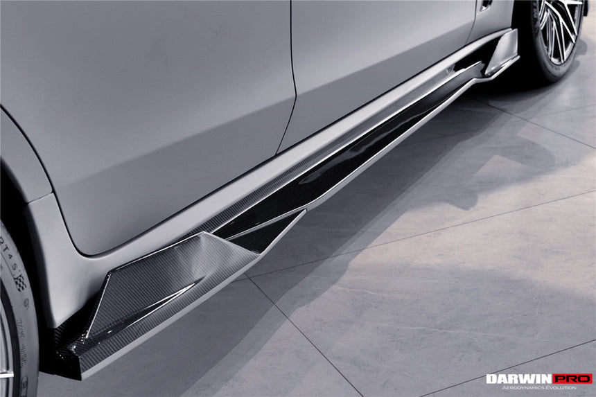 2019-2024 Mercedes Benz AMG GT50 GT53 GT43 GT63 GT63S 4Door Coupe X290 IMP Performance Ver.2 Side Skirts