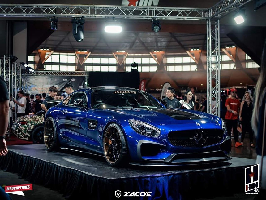 Mercedes-Benz AMG GT/GTS Dry Carbon Fiber Front Lip - Zacoe