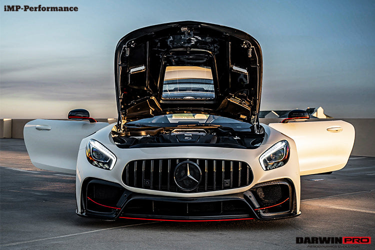 2015-2022 Mercedes Benz AMG GT/GTS/GTC/GTR IMP Carbon Fiber Hood