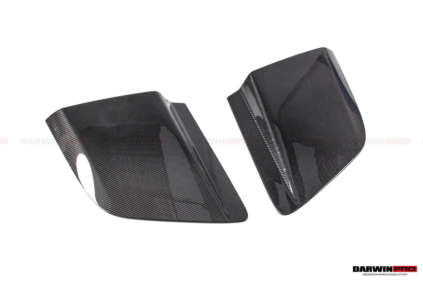 2016-2024 Audi R8 Coupe&Spyder GT4 Style Dry Carbon Fiber Side Door Panel Blades
