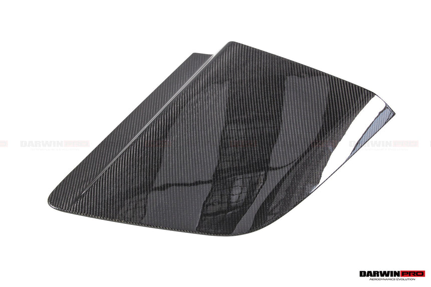 2016-2024 Audi R8 Coupe&Spyder GT4 Style Dry Carbon Fiber Side Door Panel Blades