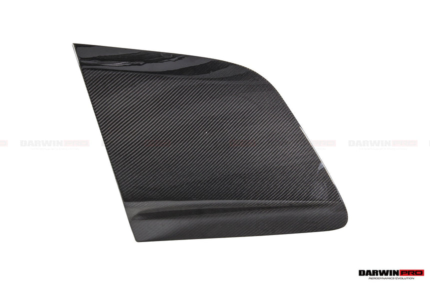 2016-2024 Audi R8 Coupe&Spyder GT4 Style Dry Carbon Fiber Side Door Panel Blades