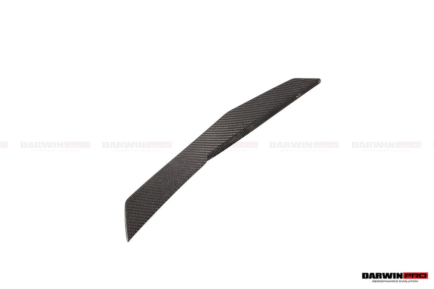 2016-2018 Audi R8 GEN2 Coupe & Spyder Performance Parts Style Dry Carbon Fiber Front Canards