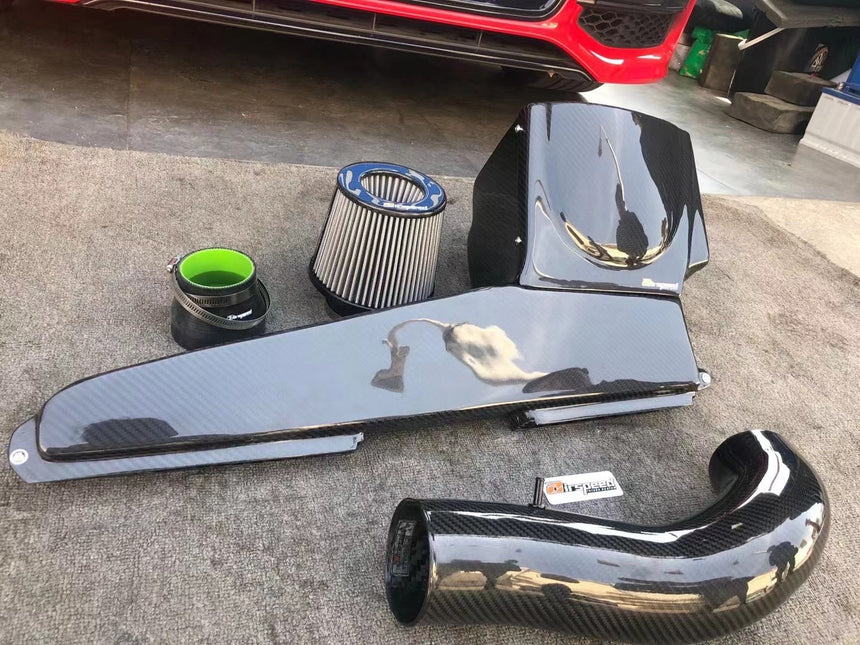 AUDI , VW , Skoda Airspeed Brand 100% Dry Carbon Fiber Cold Air Intake System