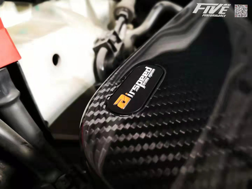 AUDI A6,A7 C7 2.0T Airspeed 100% Dry Carbon Fiber Cold Air Intake System
