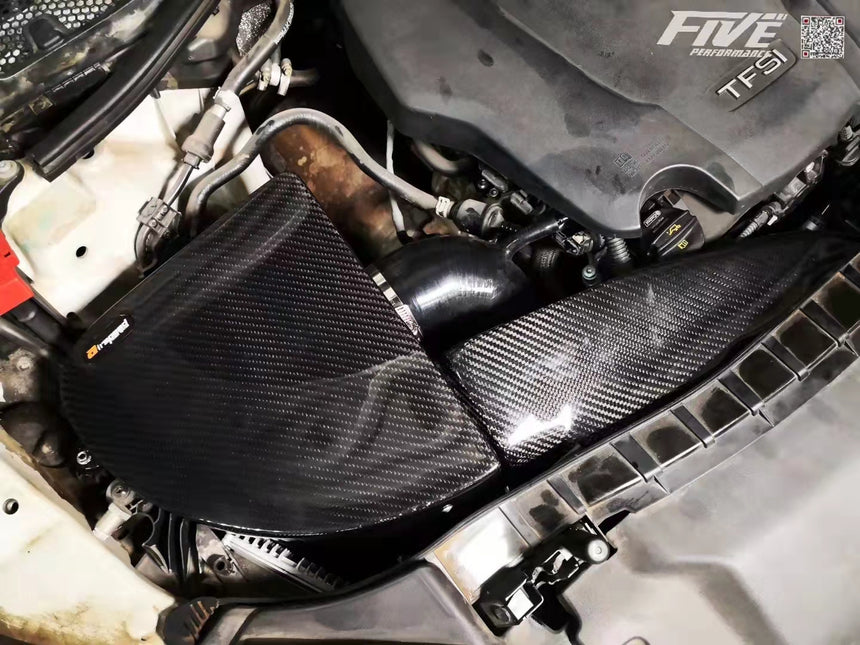 AUDI A6,A7 C7 2.0T Airspeed 100% Dry Carbon Fiber Cold Air Intake System