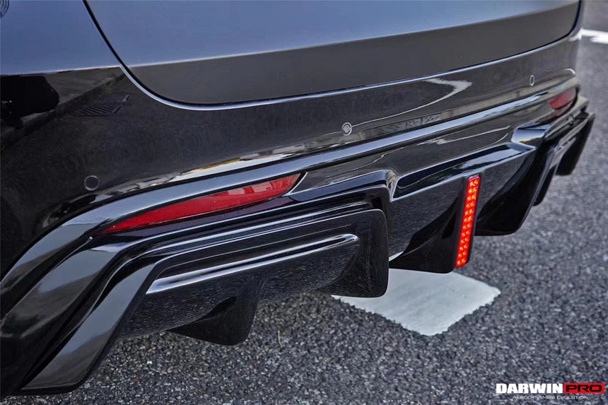 2020-2023 Tesla Model Y IMP Performance Carbon Fiber Rear Diffuser
