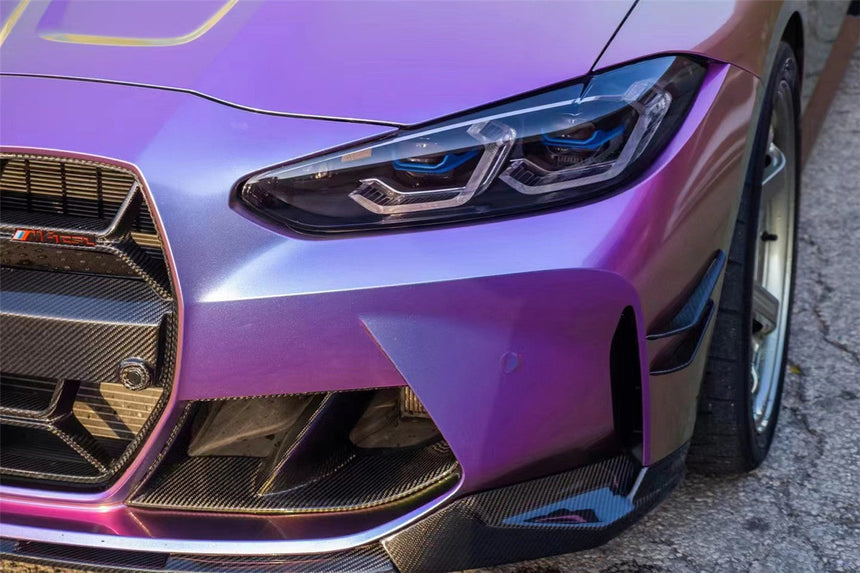 2021-UP BMW M3 G80 M4 G82/G83 MP Style Carbon Fiber Front Bumper Air Vents