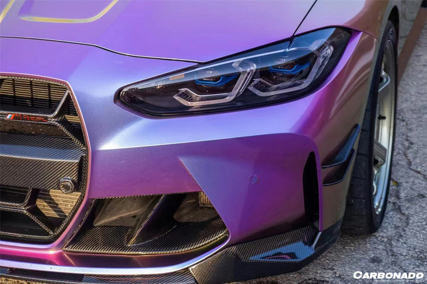 2021-UP BMW M3 G80 M4 G82/G83 MP Style Carbon Fiber Front Lip