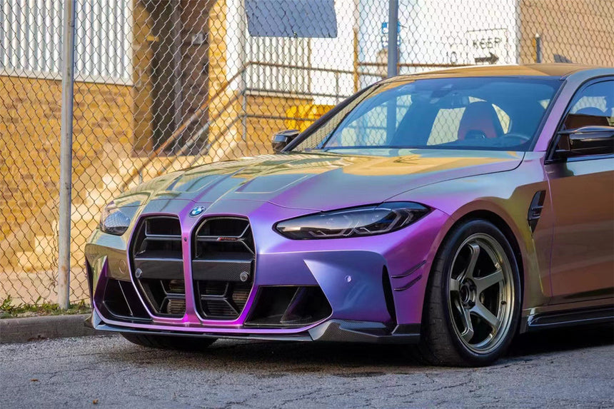 2021-UP BMW M3 G80 M4 G82/G83 MP Style Carbon Fiber Front Lip
