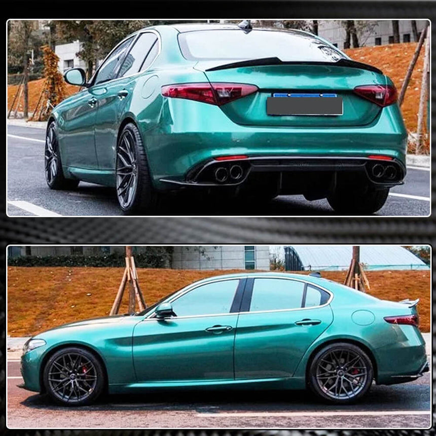 Alfa Romeo Giulia 2016-2022 Carbon Fiber Trunk Spoiler