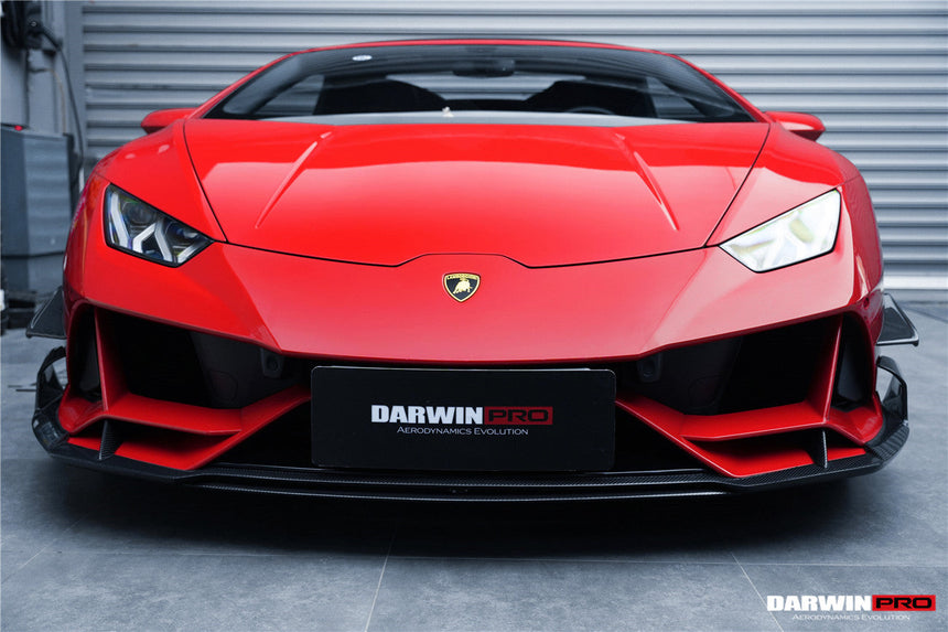 2015-2022 Lamborghini Huracan EVO 4WD ONLY BKSS Style Carbon Front Lip