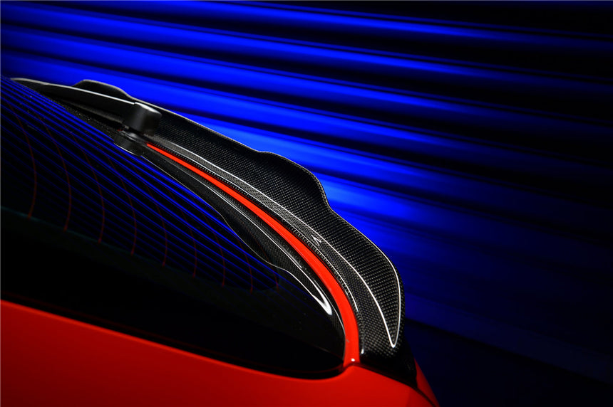 2019-2022 Audi RS6 Avant C8 BKSS Style Middle Spoiler