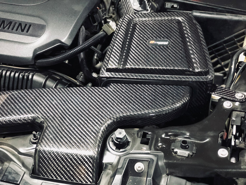 BMW 1 series / Mini 1.5T / 2.0T Dry Carbon Fiber Cold Air Intake System