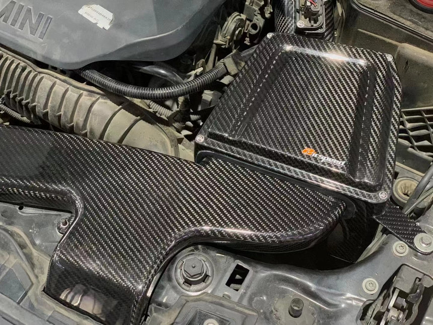 BMW 1 series / Mini 1.5T / 2.0T Dry Carbon Fiber Cold Air Intake System