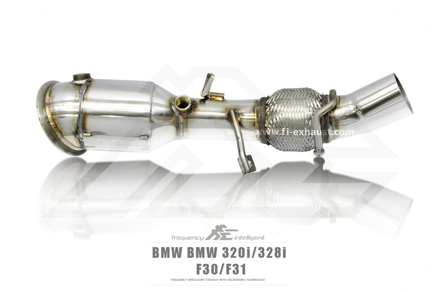 BMW F30/F31 320i/328i Catless Downpipe
