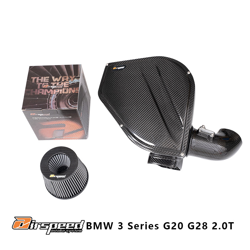 BMW 3/4 Series (B48 G2X) 2.0T G20 G22 G28 (2019-UP) Dry Carbon Fiber Cold Air Intake System