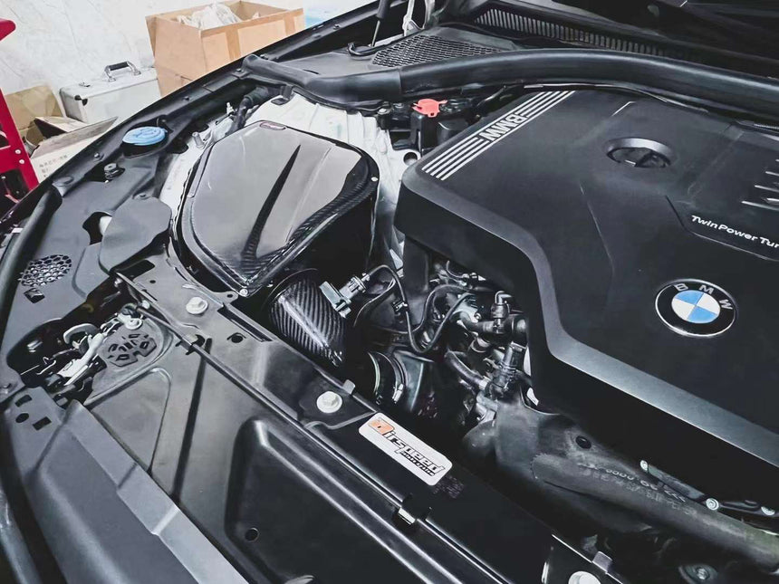 BMW 3/4 Series (B48 G2X) 2.0T G20 G22 G28 (2019-UP) Dry Carbon Fiber Cold Air Intake System