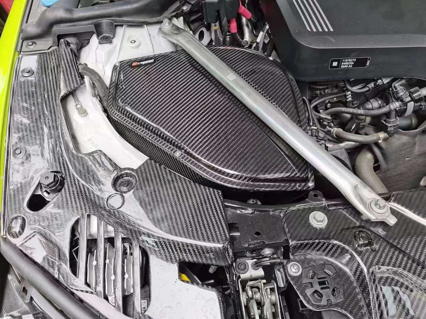 BMW 3/4 Series (B48 G2X) 2.0T G20 G22 G28 (2019-UP) Dry Carbon Fiber Cold Air Intake System
