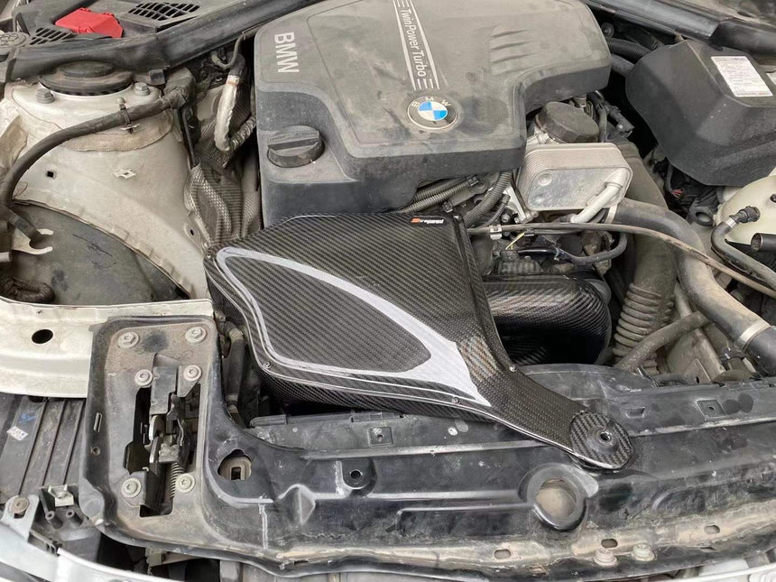 BMW 3/4 Series (N20 F30 F32) 2.0T (2012-2016) Dry Carbon Fiber Cold Air Intake System