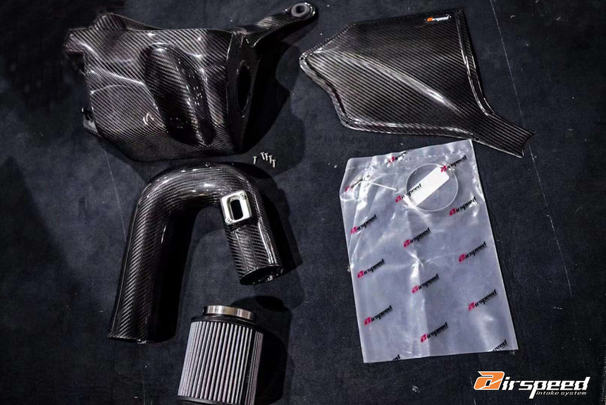BMW 3/4 Series (N20 F30 F32) 2.0T (2012-2016) Dry Carbon Fiber Cold Air Intake System
