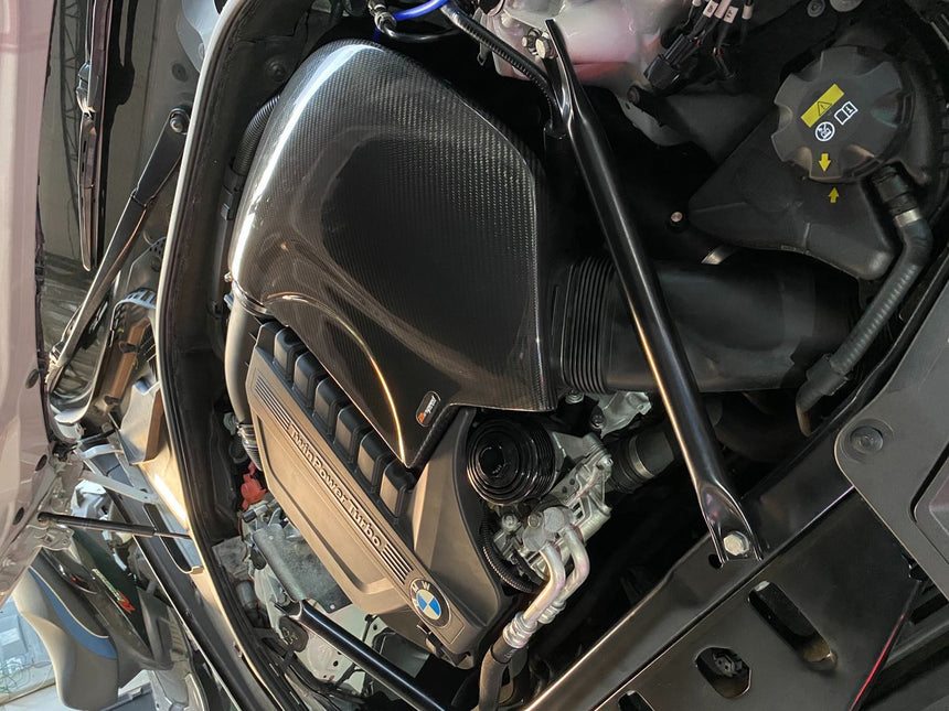 BMW 5 Series (N55 535/640) 3.0T (2012-2016) Dry Carbon Fiber Cold Air Intake System