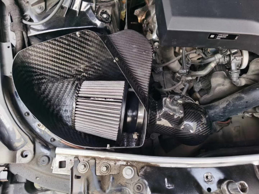 BMW 5 Series (B48 G Chassis) 2.0T (2017-UP) Dry Carbon Fiber Cold Air Intake System