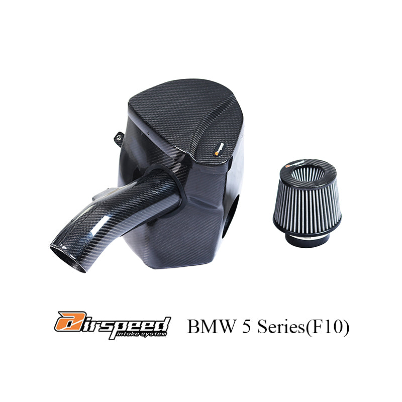 BMW 5 Series (N20 F10) 2.0T (2012-2015) Dry Carbon Fiber Cold Air Intake System