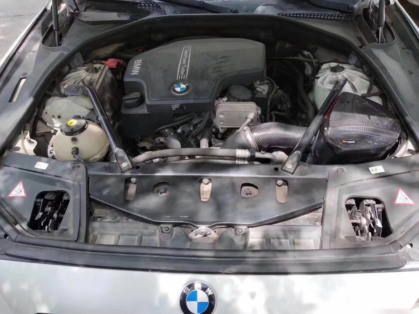 BMW 5 Series (N20 F10) 2.0T (2012-2015) Dry Carbon Fiber Cold Air Intake System
