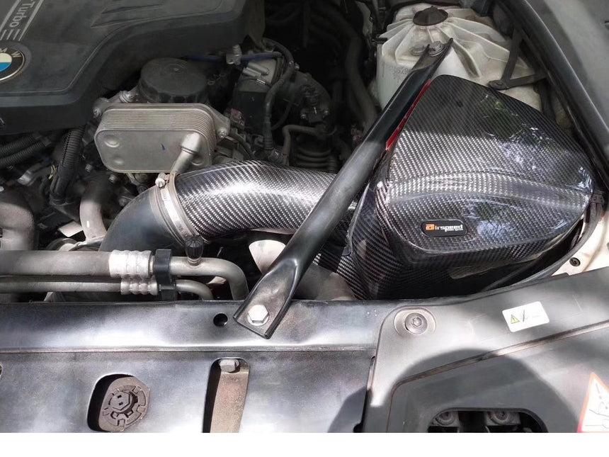 BMW 5 Series (N20 F10) 2.0T (2012-2015) Dry Carbon Fiber Cold Air Intake System