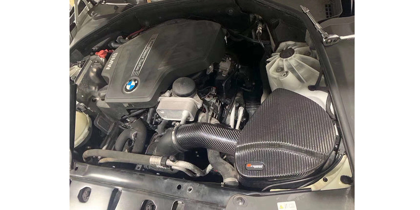 BMW 5 Series (N20 F10) 2.0T (2012-2015) Dry Carbon Fiber Cold Air Intake System