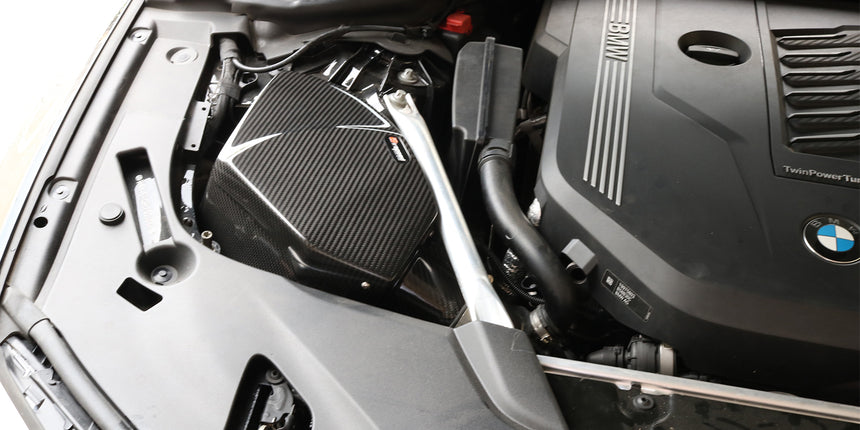 BMW 5,6,7,8 Series (B58 G Chassis) 3.0T (2017-UP) Dry Carbon Fiber Cold Air Intake System