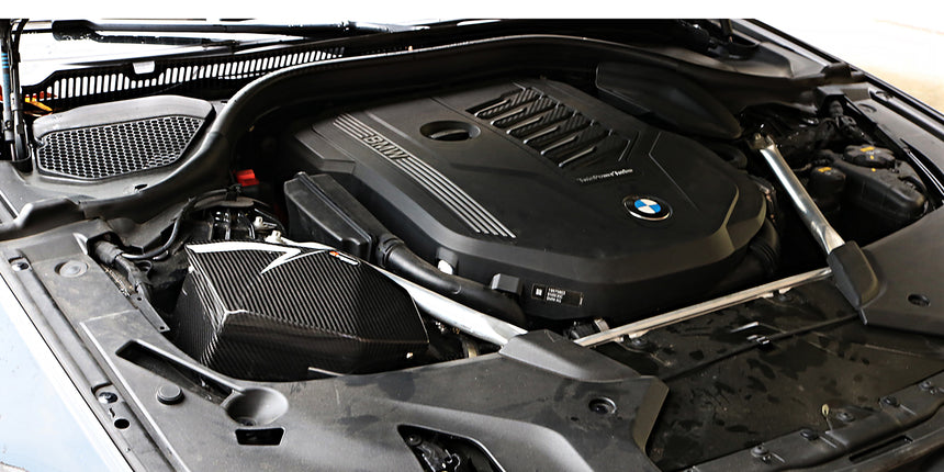 BMW 5,6,7,8 Series (B58 G Chassis) 3.0T (2017-UP) Dry Carbon Fiber Cold Air Intake System