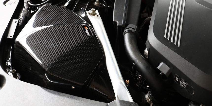 BMW 5,6,7,8 Series (B58 G Chassis) 3.0T (2017-UP) Dry Carbon Fiber Cold Air Intake System