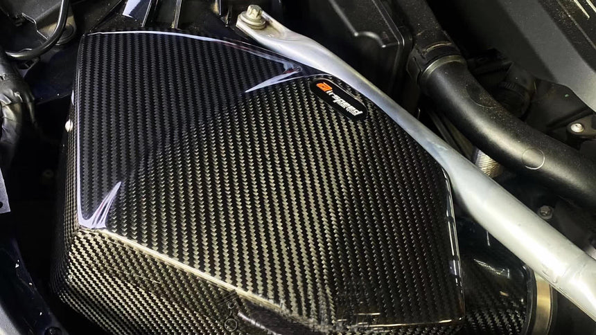 BMW 5,6,7,8 Series (B58 G Chassis) 3.0T (2017-UP) Dry Carbon Fiber Cold Air Intake System