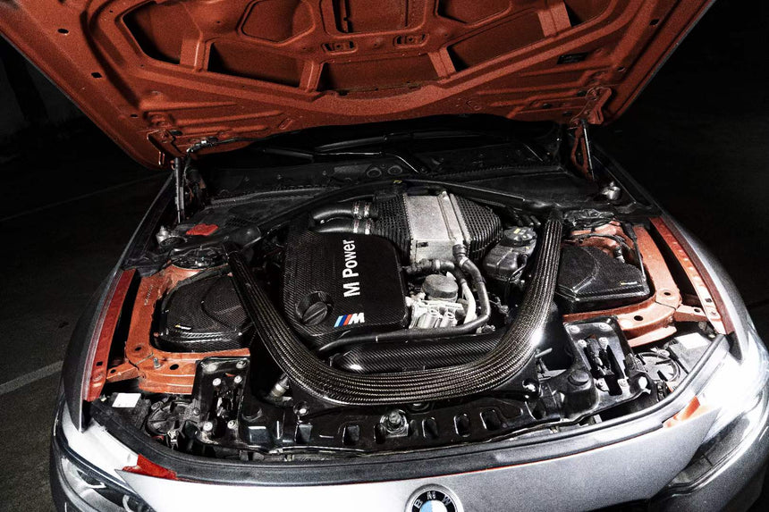 BMW M2 Comp,M3,M4 Series (S55 F8X) 3.0T (2018-UP) Dry Carbon Fiber Cold Air Intake System