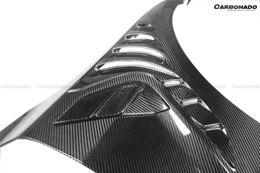 2021-UP BMW M3 G80/G81 M4 G82/G83 VRS Style Dry Carbon Fiber Front Fender