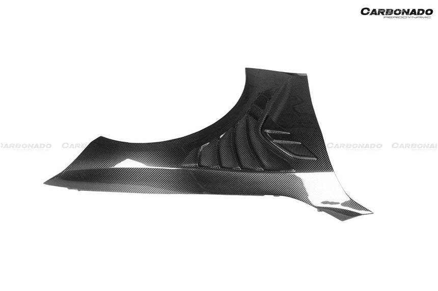 2021-UP BMW M3 G80/G81 M4 G82/G83 VRS Style Dry Carbon Fiber Front Fender