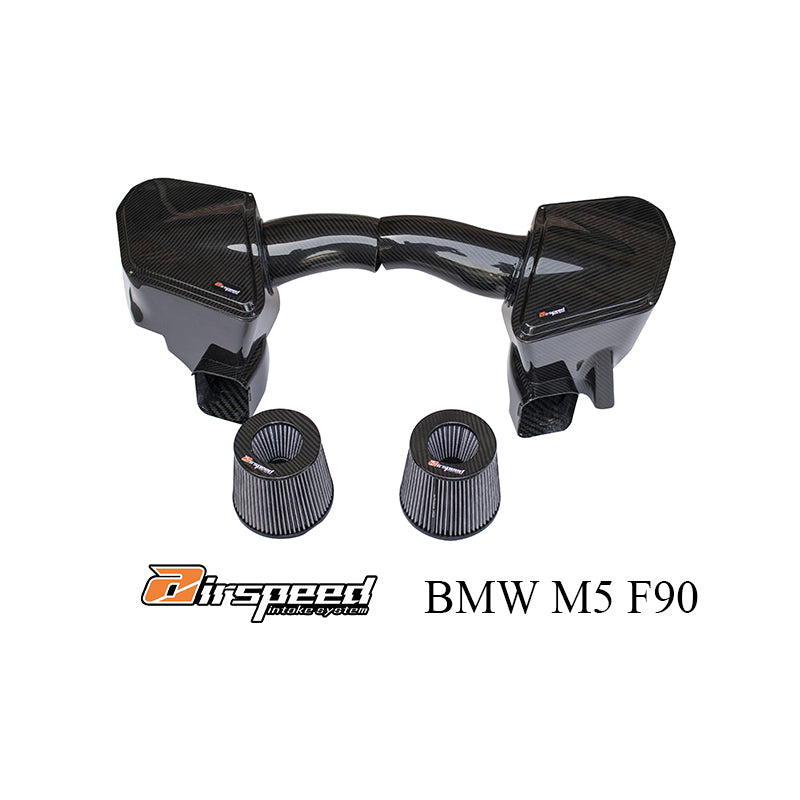 BMW M5 Series (S63 F90) 4.4T (2019-UP) Dry Carbon Fiber Cold Air Intake System