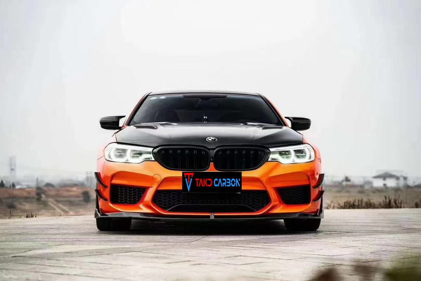 BMW M5 F90 (2018-2020) Full Dry Carbon Fiber Kit / Parts