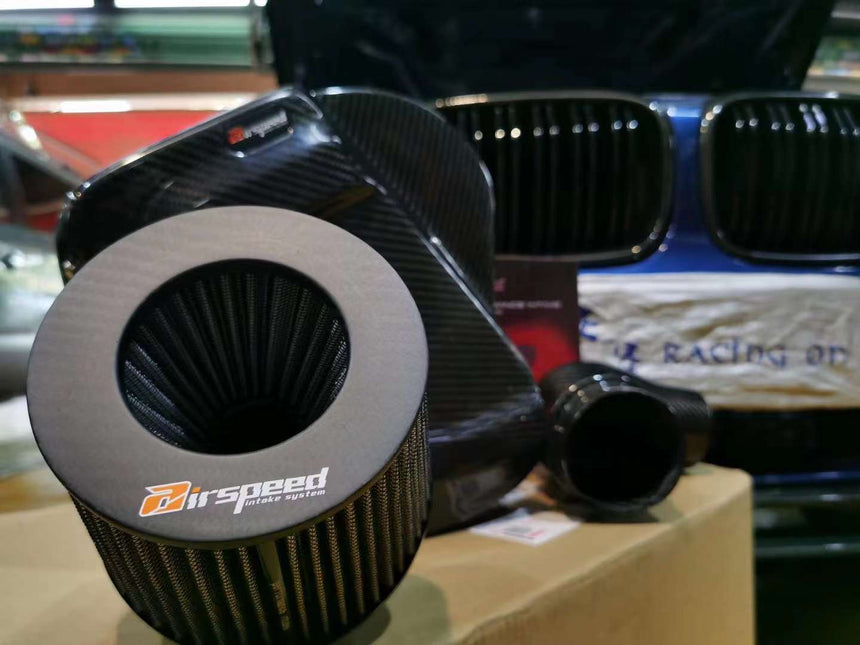 BMW X3,X4 Series (B48) 2.0T (2018-UP) Dry Carbon Fiber Cold Air Intake System