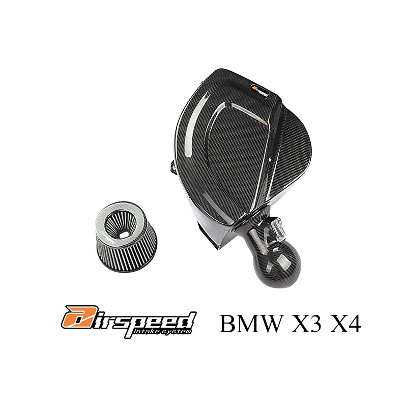 BMW X3,X4 Series (B48) 2.0T (2018-UP) Dry Carbon Fiber Cold Air Intake System
