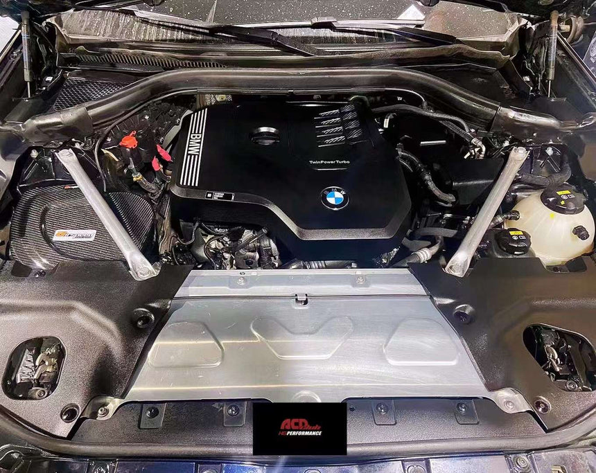 BMW X3,X4 Series (B48) 2.0T (2018-UP) Dry Carbon Fiber Cold Air Intake System
