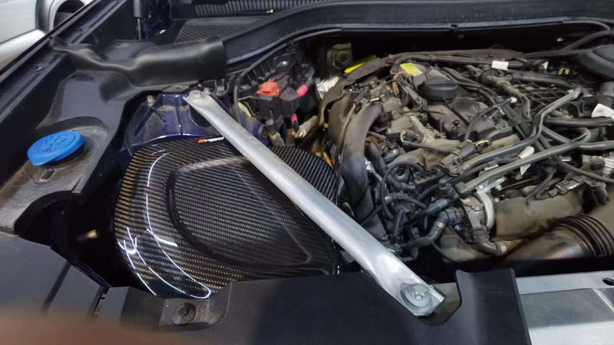 BMW X3,X4 Series (B48) 2.0T (2018-UP) Dry Carbon Fiber Cold Air Intake System