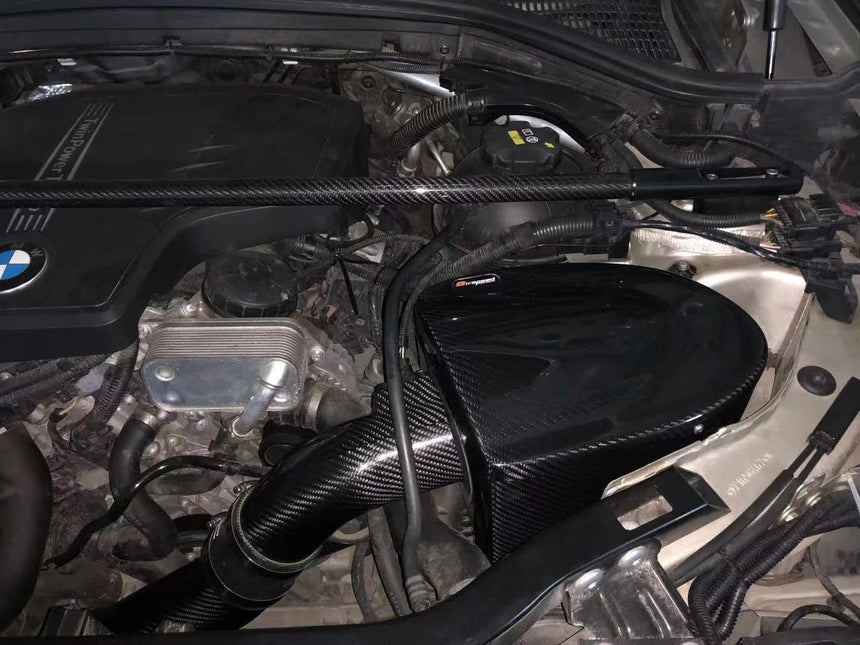 BMW X3 Series (N20) 2.0T (2013-2017) Dry Carbon Fiber Cold Air Intake System