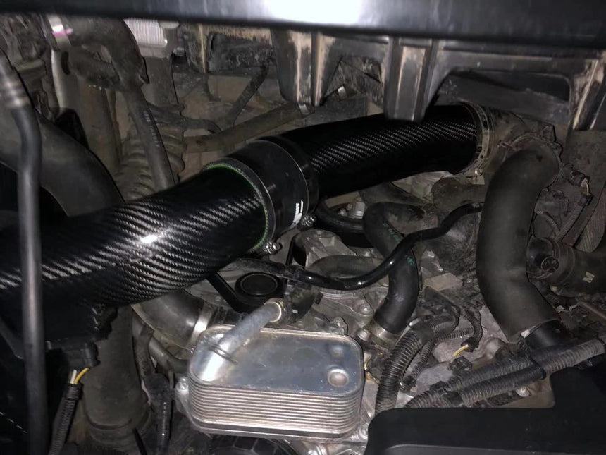 BMW X3 Series (N20) 2.0T (2013-2017) Dry Carbon Fiber Cold Air Intake System